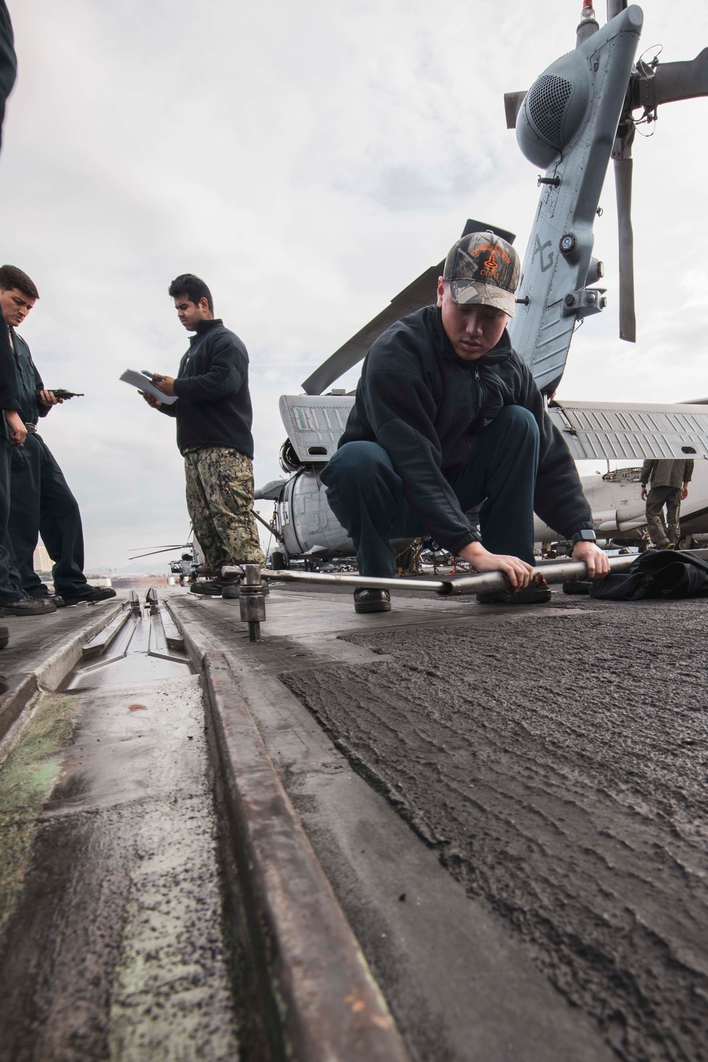 Daily Operations Aboard USS George H.W. Bush (CVN 77)