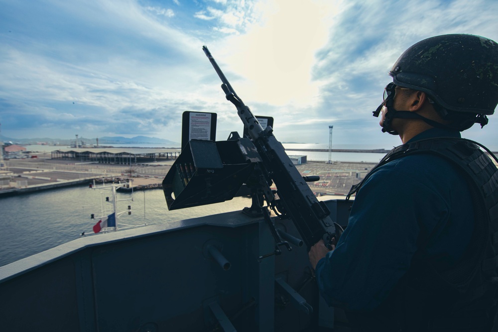 Daily Operations Aboard USS George H.W. Bush (CVN 77)