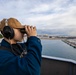 Daily Operations Aboard USS George H.W. Bush (CVN 77)