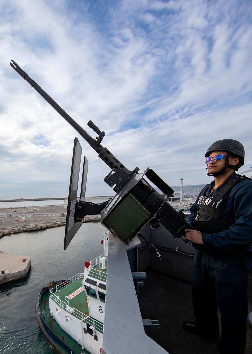 Daily Operations Aboard USS George H.W. Bush (CVN 77)