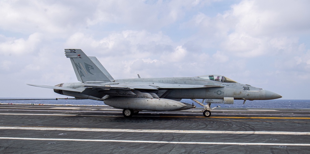 Nimitz Conducts Flight Operations