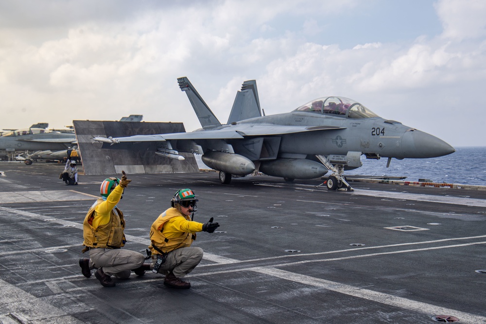 Nimitz Conducts Flight Operations