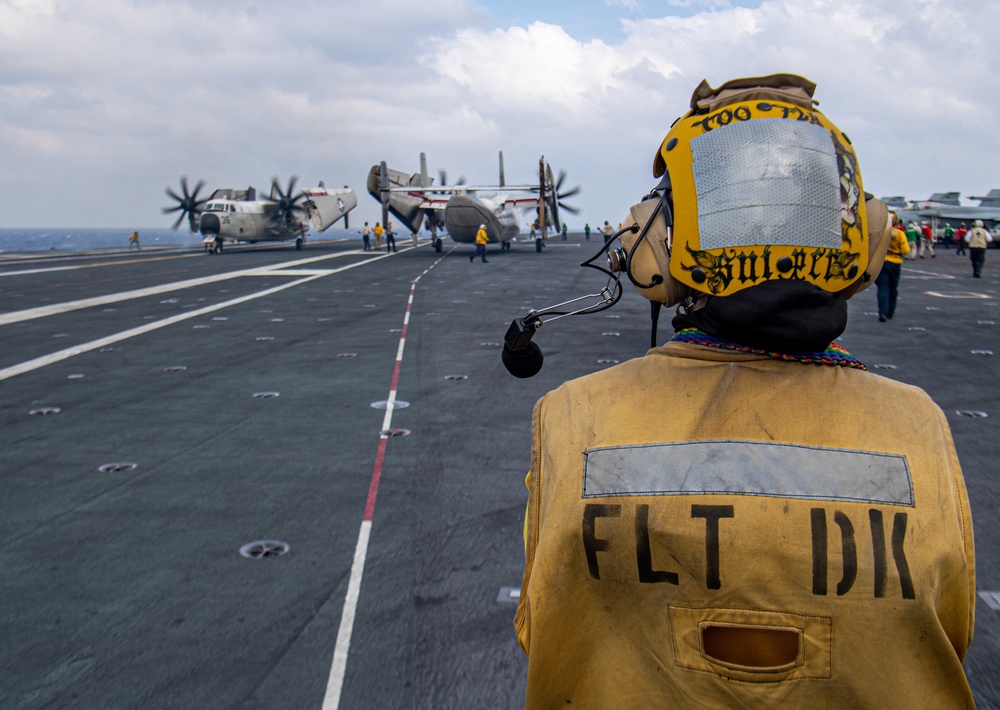 Nimitz Conducts Flight Operations