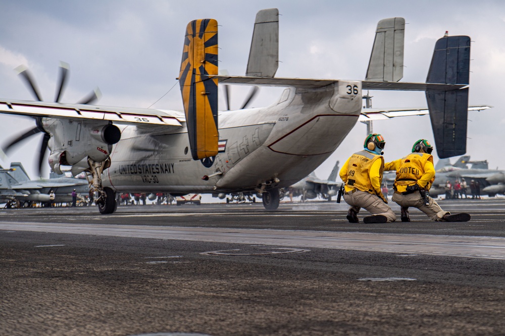 Nimitz Conducts Flight Operations