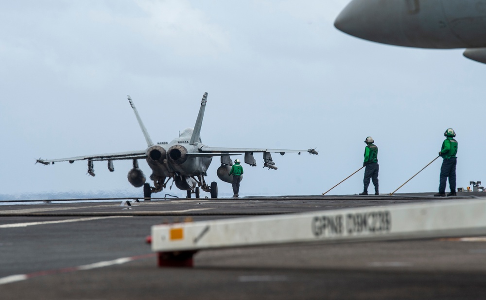 Nimitz Conducts Flight Operations