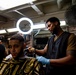 U.S. Navy Sailor Cuts Hair