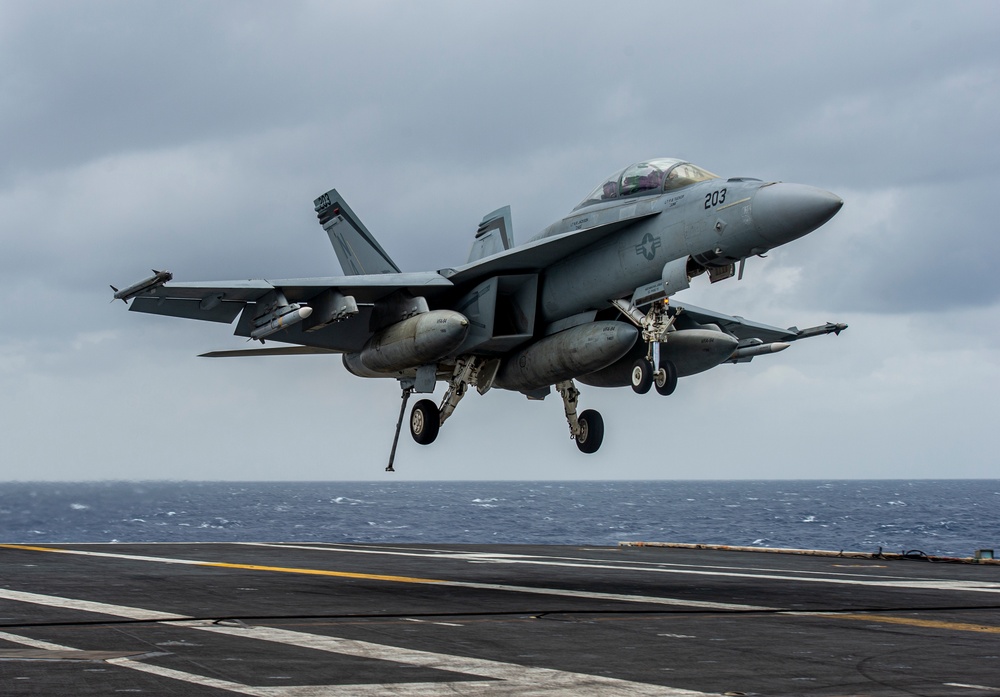 Nimitz Conducts Flight Operations