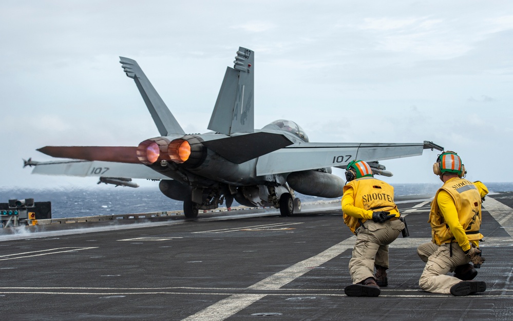 Nimitz Conducts Flight Operations