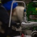 Sailors Perform Tests On A Liquid Oxygen Tank