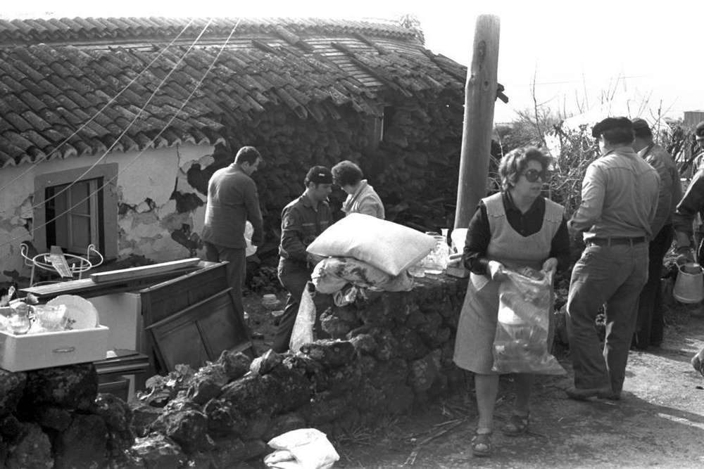 The American Help During the 1980 Earthquake in Terceira Island, Azores