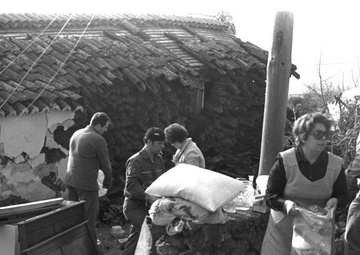 The American Help During the 1980 Earthquake in Terceira Island, Azores