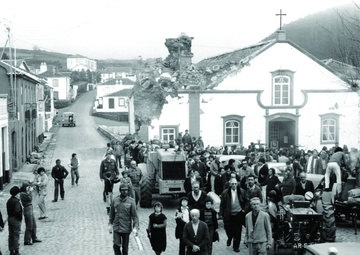 The American Help During the 1980 Earthquake in Terceira Island, Azores