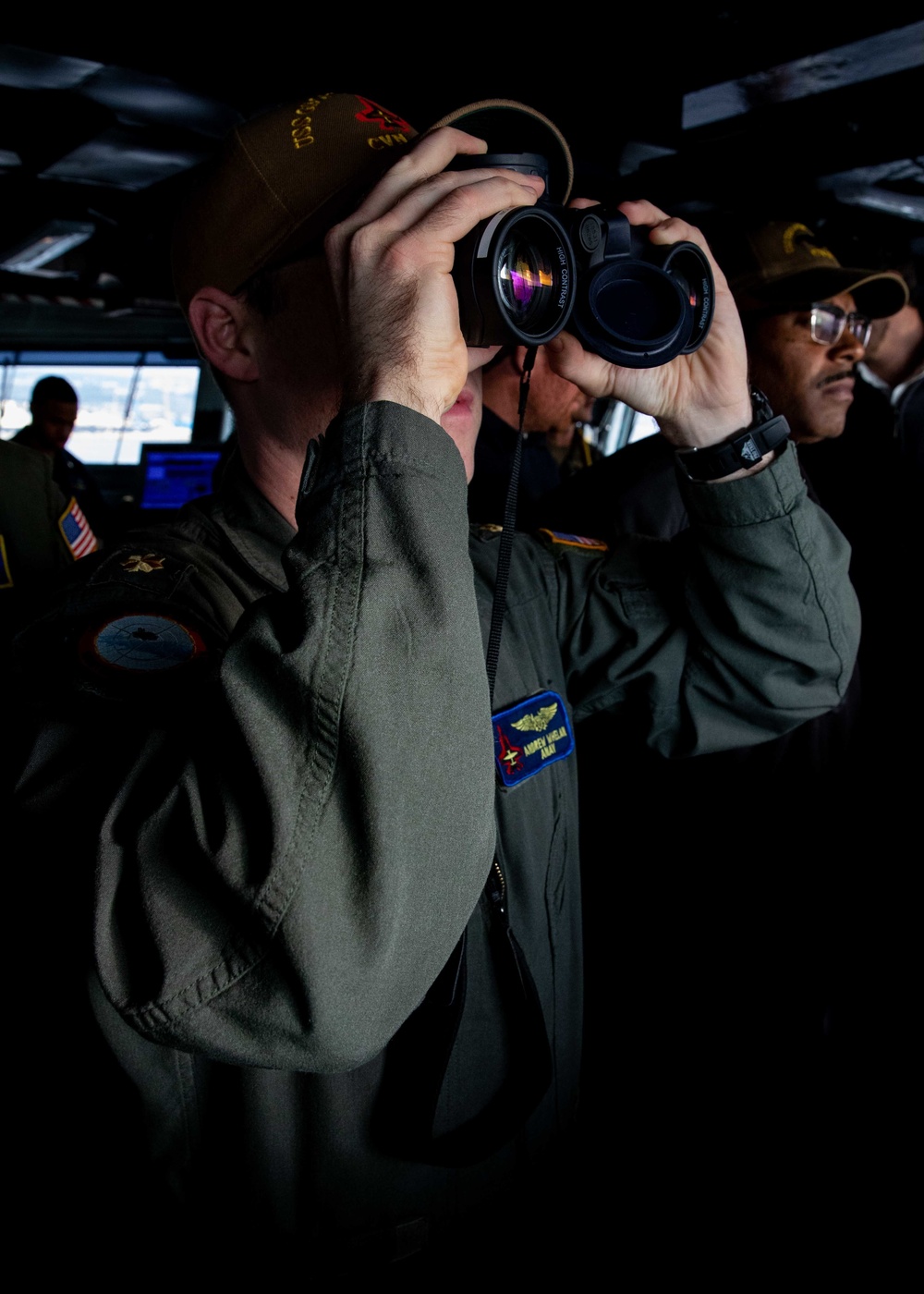 USS George H.W. Bush (CVN 77) Departs Marseille, France