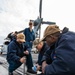 Daily Operations Aboard USS George H.W. Bush (CVN 77)