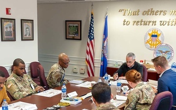 Senior Enlisted Advisor to the Chairman of the Joint Chiefs of Staff Makes Visit to JPRA HQ