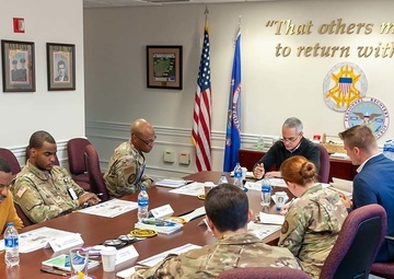 Senior Enlisted Advisor to the Chairman of the Joint Chiefs of Staff Makes Visit to JPRA HQ