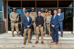Senior Enlisted Advisor to the Chairman of the Joint Chiefs of Staff Makes Visit to JPRA HQ
