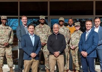 Senior Enlisted Advisor to the Chairman of the Joint Chiefs of Staff Makes Visit to JPRA HQ