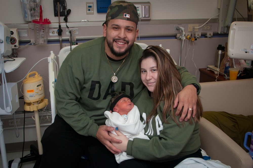 NMCP Welcomes First Baby of the New Year 2023