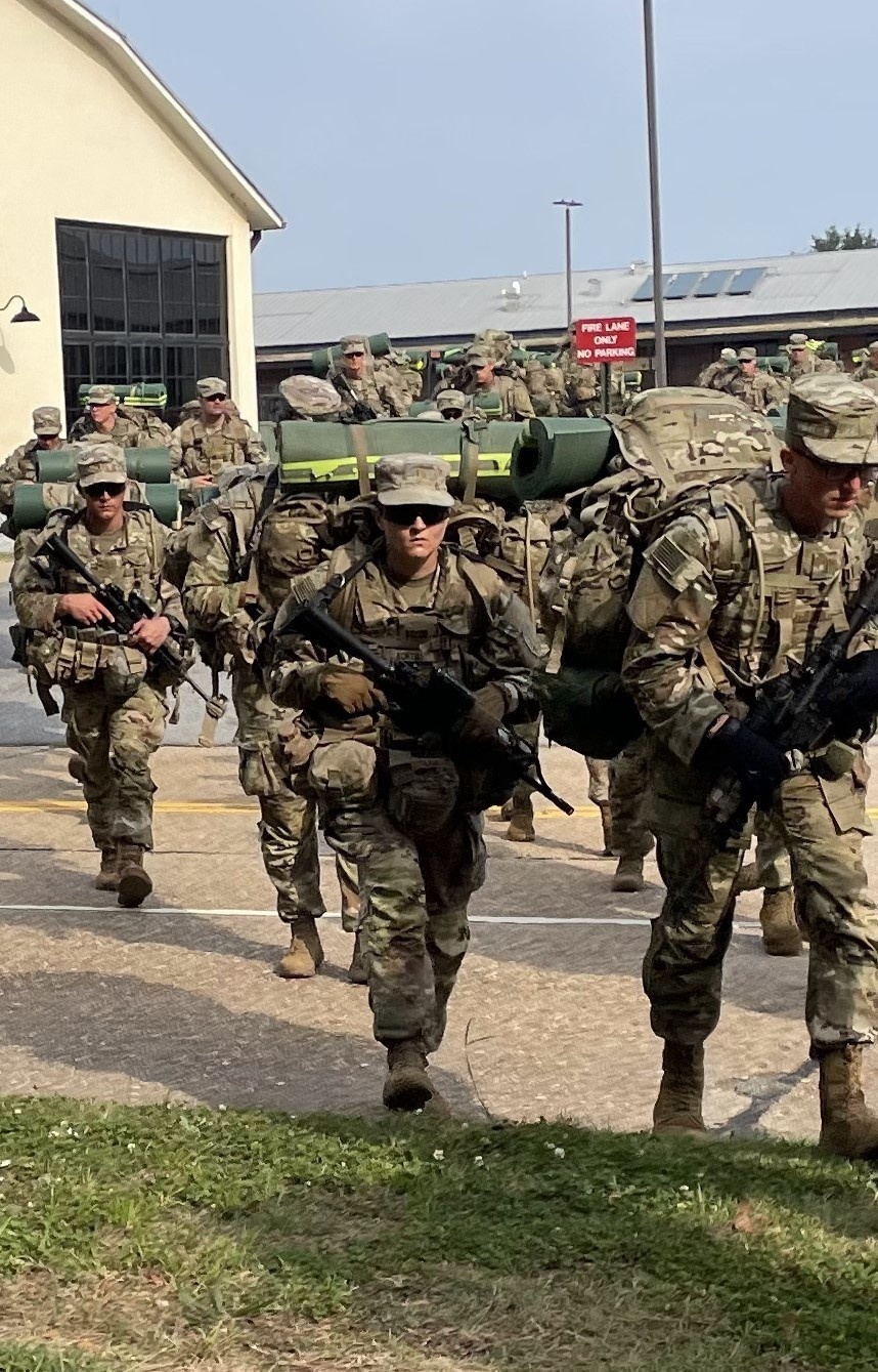 Resiliency leads to the Kentucky National Guard’s first female infantry officer