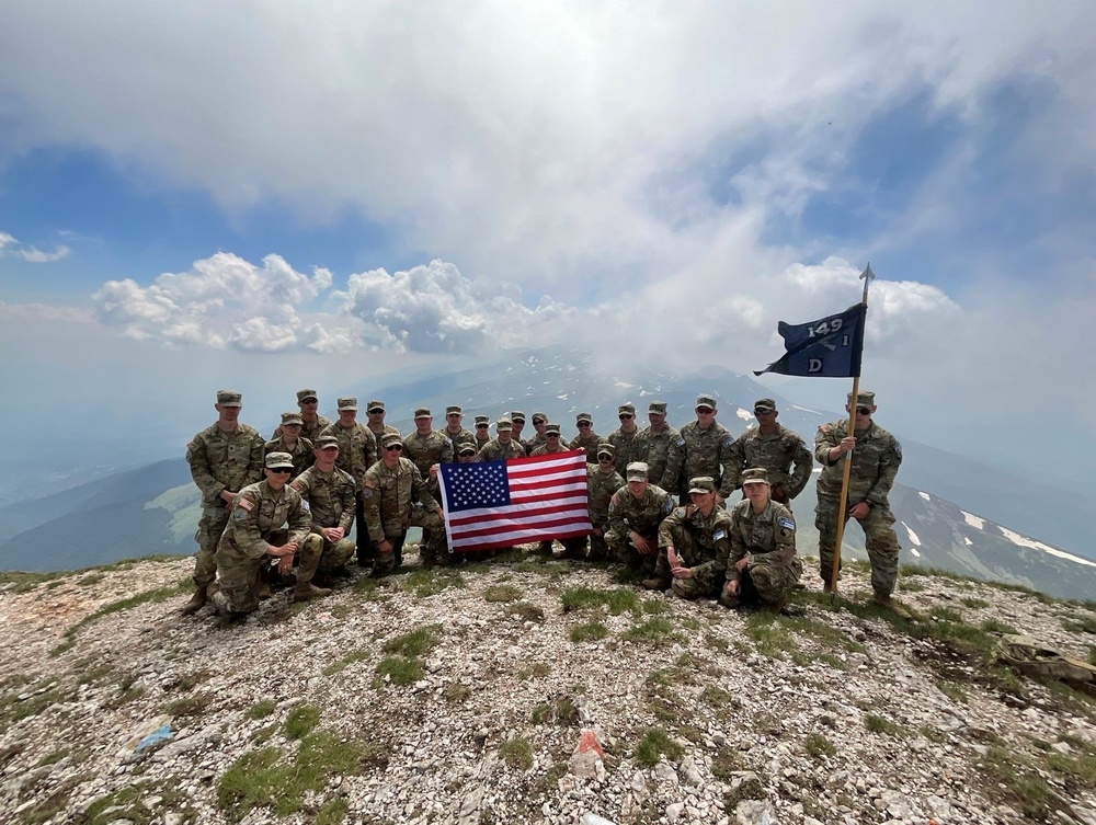 Resiliency leads to the Kentucky National Guard’s first female infantry officer