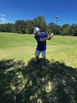 A stroke of luck: local golfer scores game’s rarest achievement