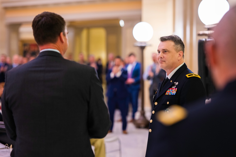 Oklahoma National Guard top officer pins second star