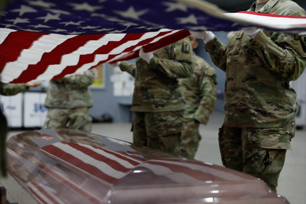 Serving with honor: Cal Guard Honor Guard team welcomes seven new members