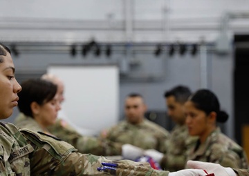 Serving with honor: The California National Guard’s Military Funeral Honors program welcomes seven new members