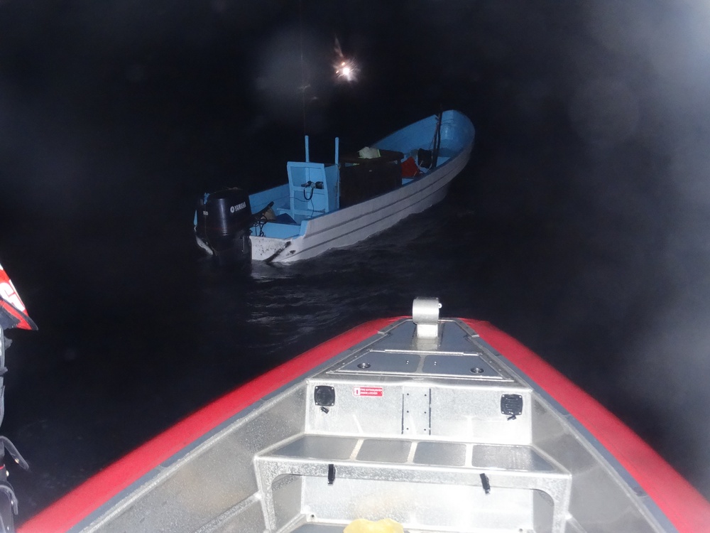 Coast Guard interdicts 5 lancha crews, seizes 590 pounds of illegal fish off Texas coast