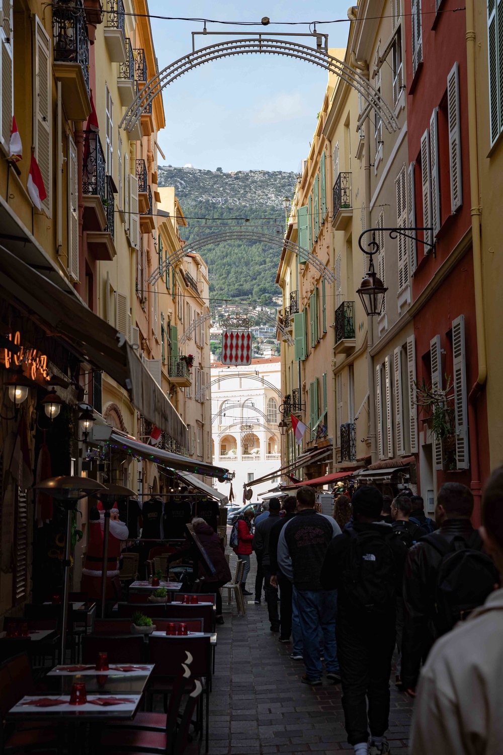 Sailors take a Morale, Welfare, and Recreation (MWR) Tour to Monaco