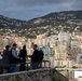 Sailors take a Morale, Welfare, and Recreation (MWR) Tour to Monaco