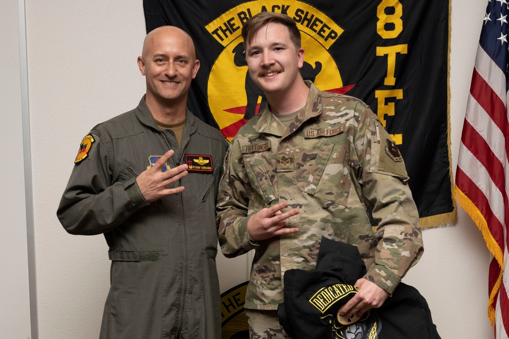 Holloman recognizes dedicated crew chiefs