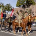 1st Cavalry Division Horse Cavalry Detachment Participates in 134th Annual Rose Parade