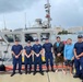 Coast Guard units rescue 2 boaters following vessel capsizing near San Juan, Puerto Rico