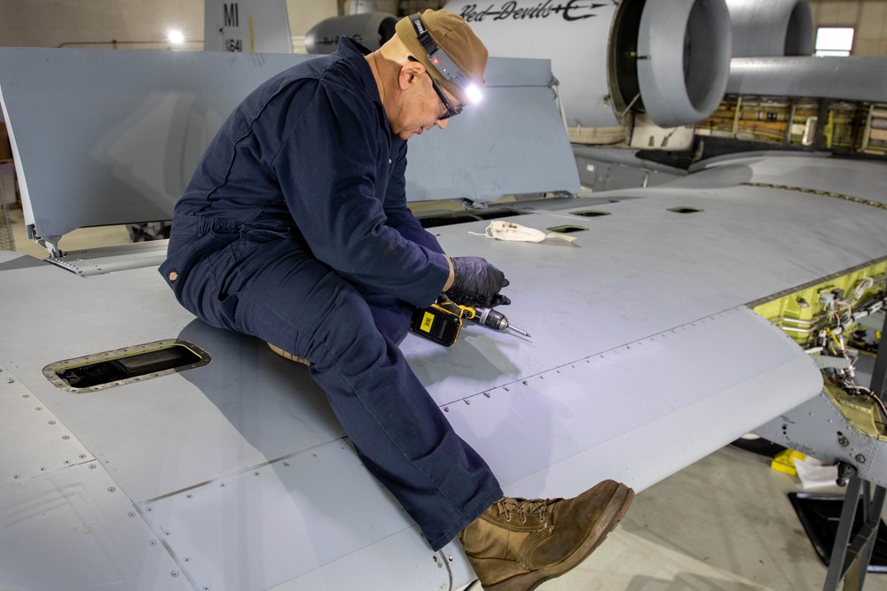 127th AMXS Phase Inspection