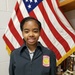 Army JROTC Cadet C’Azia Hamilton