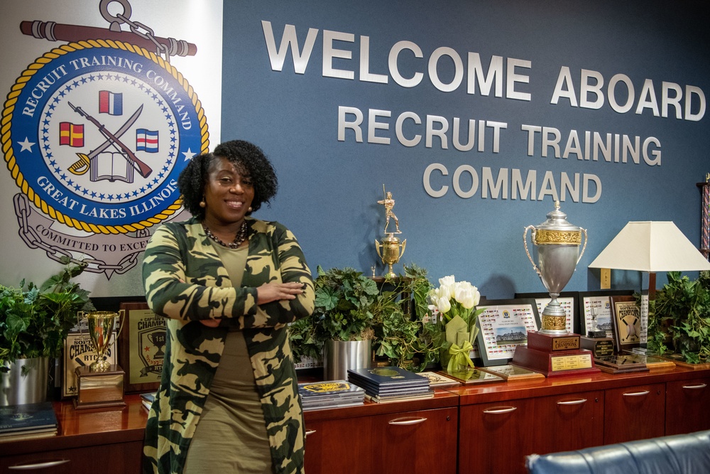 Recruit Training Command Staff in the Spotlight