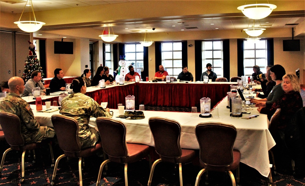 Fort McCoy hosted quarterly Wisconsin ISFAC meeting in December 2022