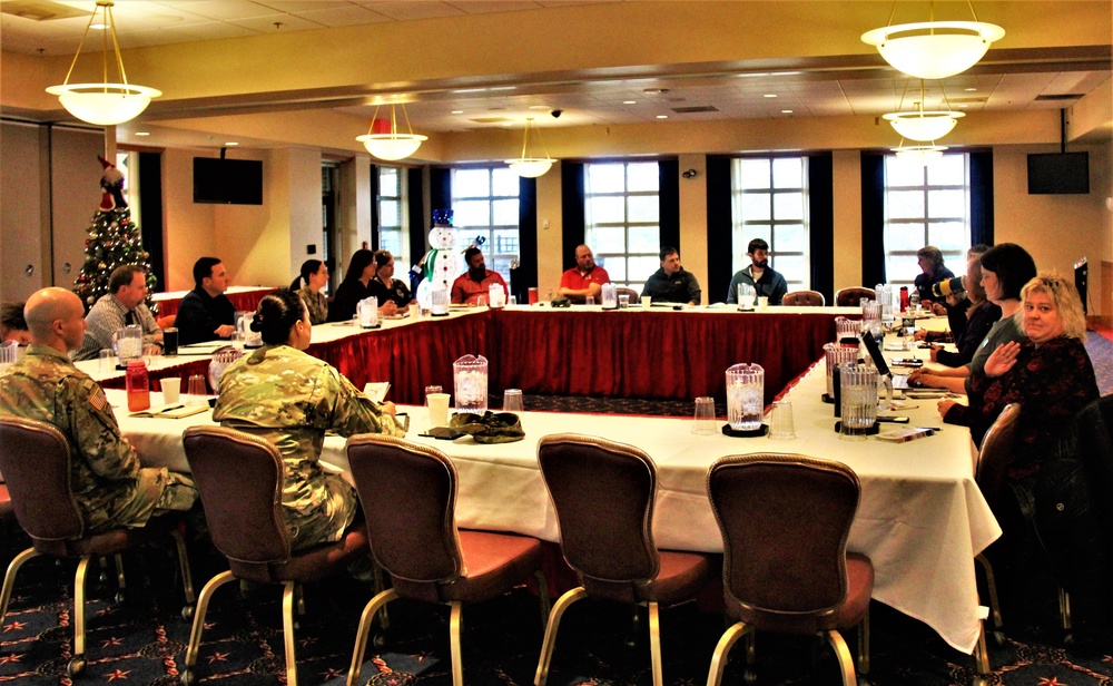 Fort McCoy hosted quarterly Wisconsin ISFAC meeting in December 2022