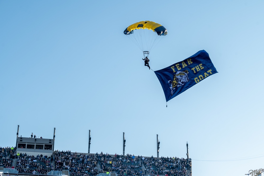 The &quot;Leap Frogs&quot; at the 123rd Army-Navy Game