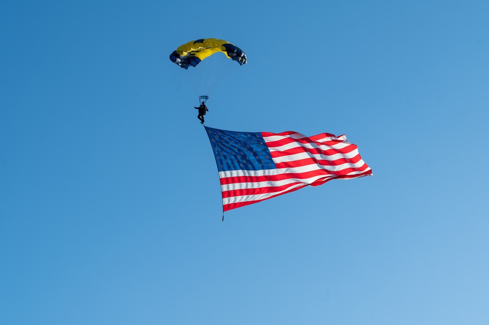 The &quot;Leap Frogs&quot; at the 123rd Army-Navy Game
