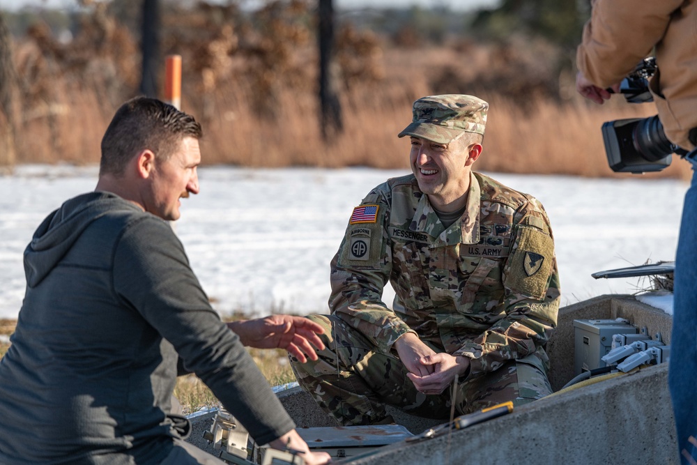 Behind The Triad with Range Maintenance