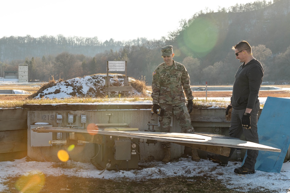 Behind The Triad with Range Maintenance