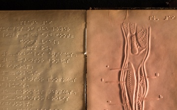 AMEDD Museum - World Braille Month