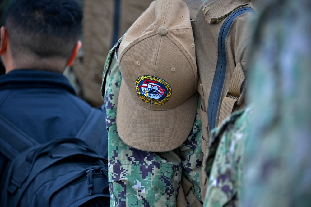Seabees depart for Indo-Pacific deployment