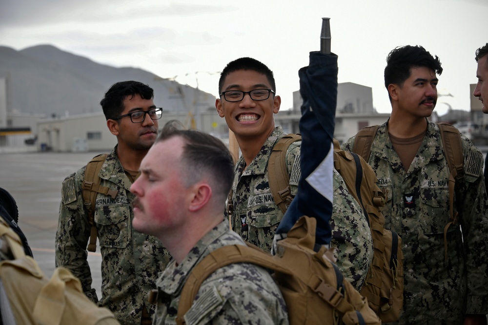 Seabees depart for Indo-Pacific deployment