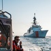 CGC Stratton (WMSL 752) conducts training exercise with Canadian Royal Navy ships