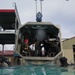 Combat Logistics Battalion 15 Performs Under Water Egress Training