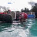 Combat Logistics Battalion 15 Performs Under Water Egress Training